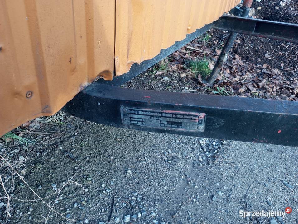 Sprzedam barakowóz Opole