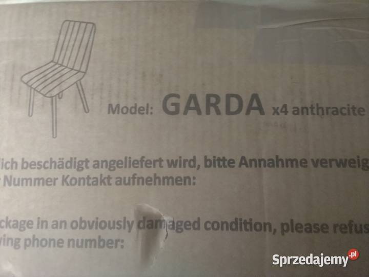 Krzesła Garda Strzelce Opolskie