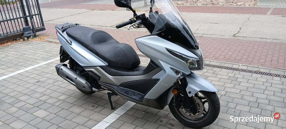 Kymco xTown 125 2019r niski przebieg mazowieckie Warszawa