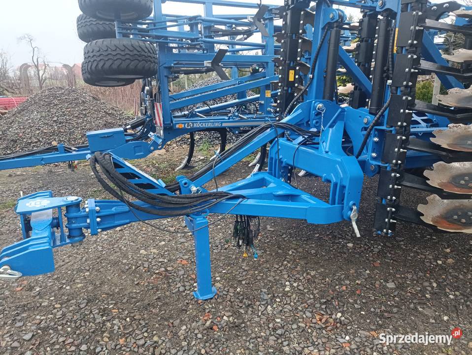 Brona talerzowa półzawieszana 45m Landstal BTH Brony Dolice