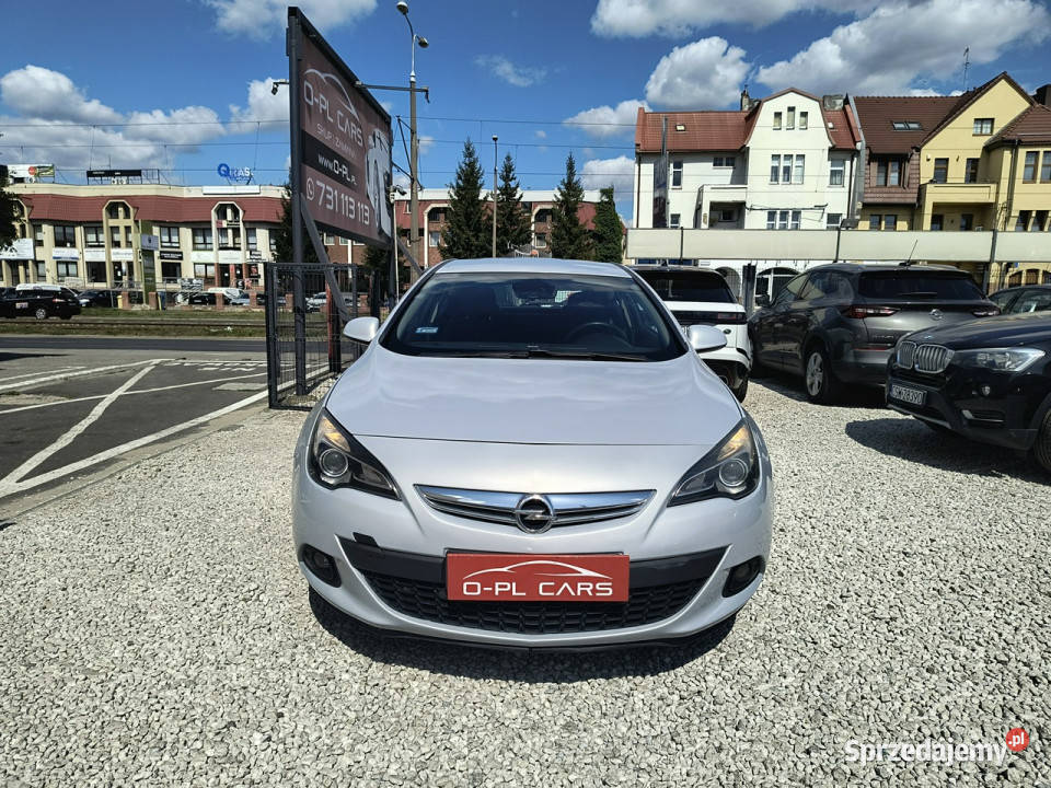 Opel Astra GTC ALU 18 Nowy Rozrząd Klima diesel Opel Bydgoszcz