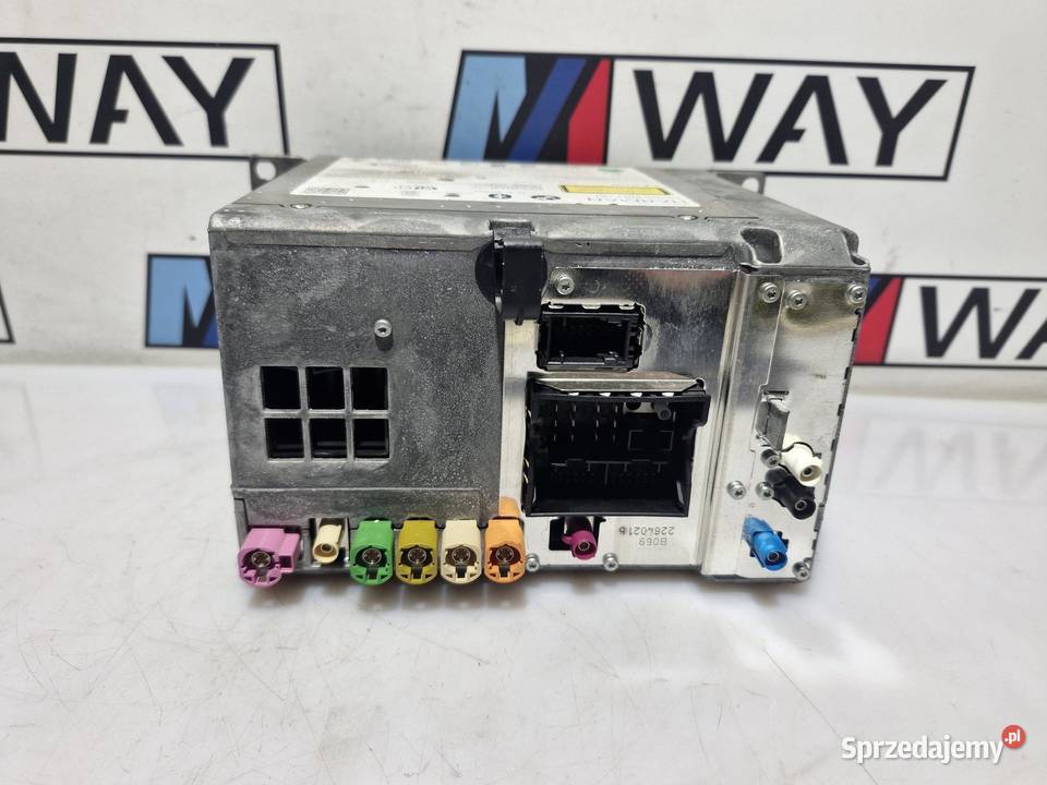 BMW F20 F21 NAWIGACJA CZYTNIK MONITOR IDRIVE