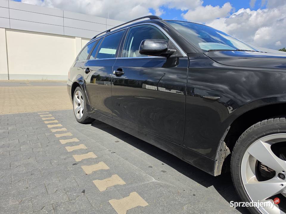 BMW E61 E60 części blacharskie maska błotnik Kozienice