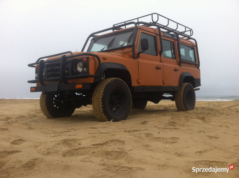 1985 Land Rover Defender 110 County Station Warszawa