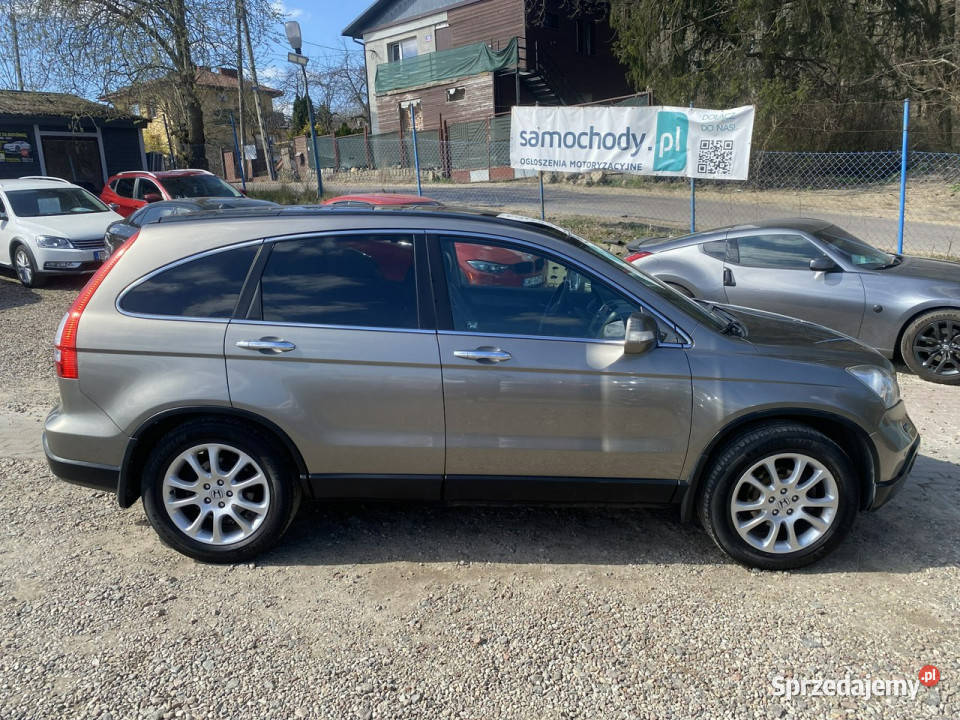 Honda CRV 20ivtec 150 exclusive panorama AWD klimatyzacja Gdańsk