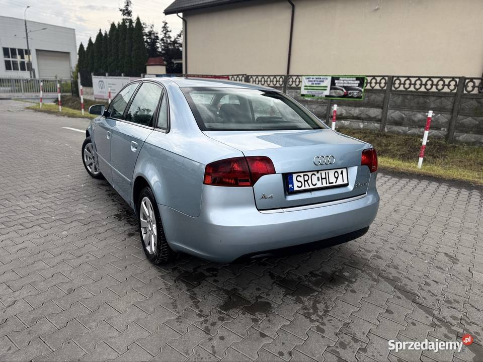 Audi a4 20 TDI zarejestrowany anglik