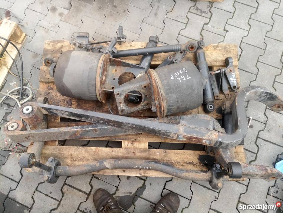 ZESTAW DO PODUSZEK MAN TGL ZAWIESZENIE NA Rzędowice