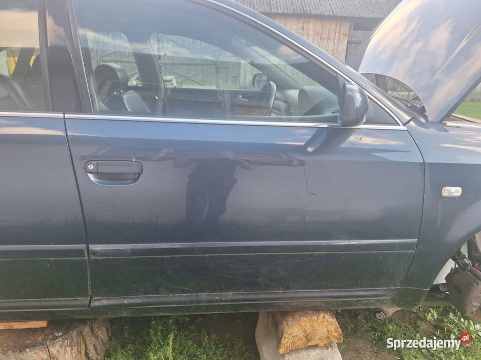Drzwi maska klapa środek silnik Audi A6 C5 LY5X Dębowa Kłoda