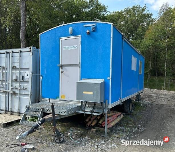 Barak przyczepa kontener socjalny szwedzka Piwniczna-Zdrój