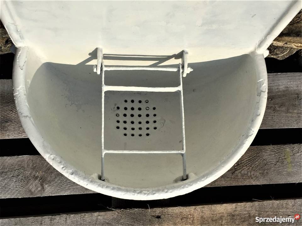 PIĘKNY STARY WYSOKI ZLEW ŻELIWNY PRZEDWOJENNY Bielawa sprzedam