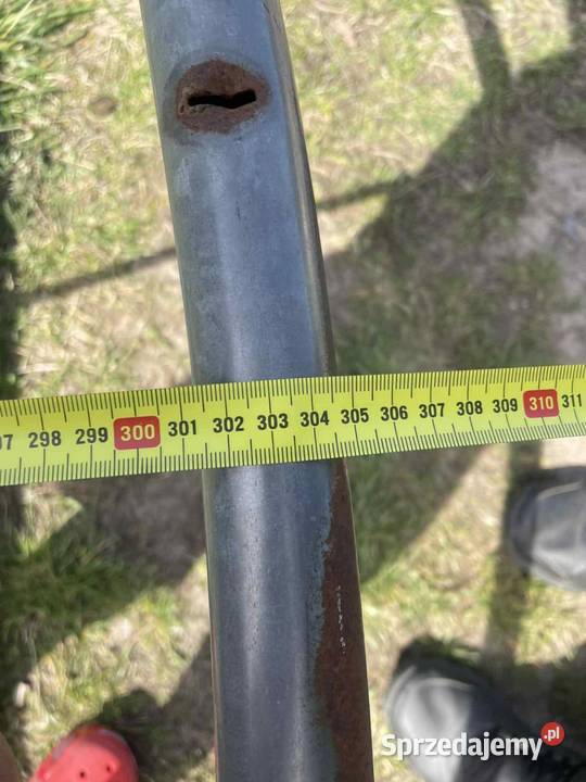 Trampolina niekompletna 300 Marki