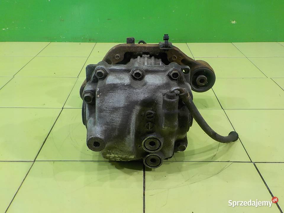 NISSAN XTRAIL I T30 25 B 06r 5D dyfer most tyl