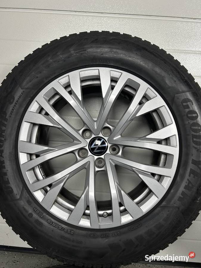 Oryginalne koła zimowe FELGI 18 VW Touareg III Motoryzacja Wrocław