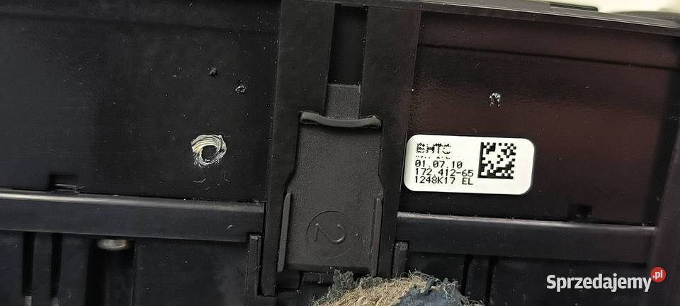 PANEL KLIMATYZACJI AUDI A8 D4 4H0820043E osobowe Części samochodowe kujawsko-pomorskie Lipno