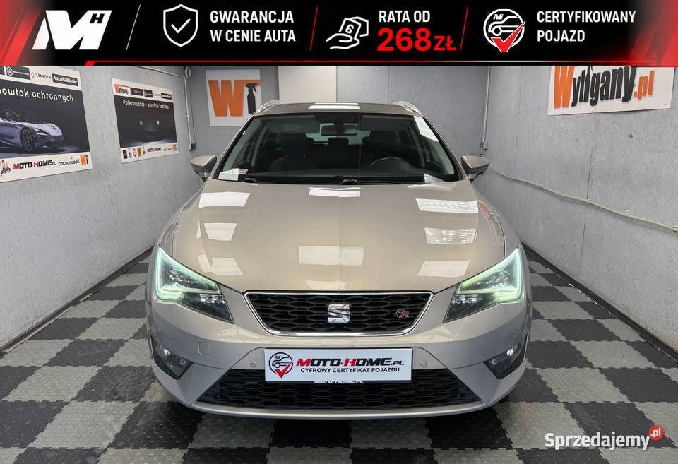 FR Salon Polska 1 właściciel 14TSI światła LED Poznań sprzedam