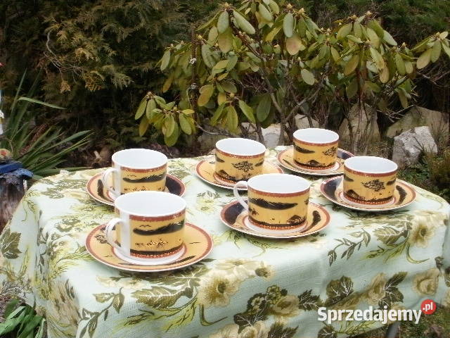 Zestaw porcelanowy małopolskie Wolbrom