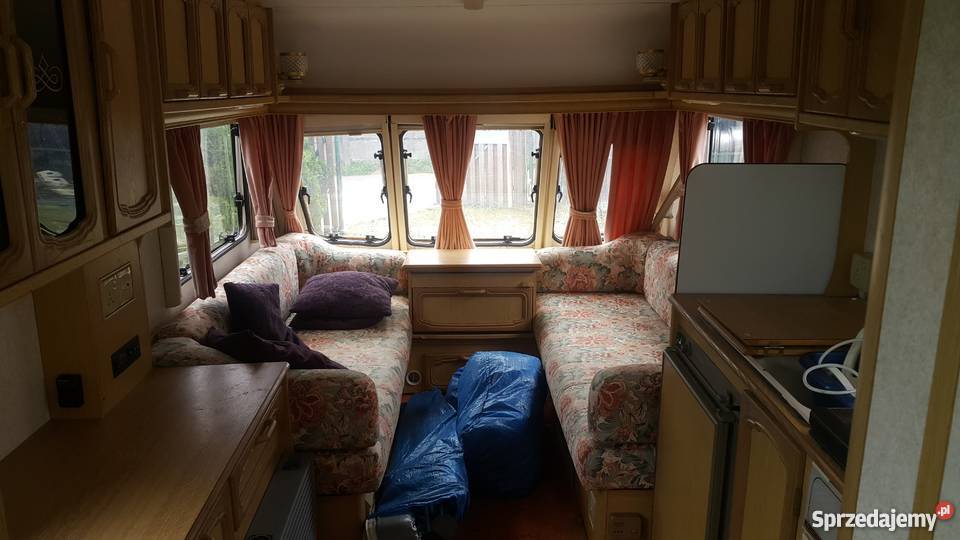 Przyczepa kempingowa Pageant Kopice