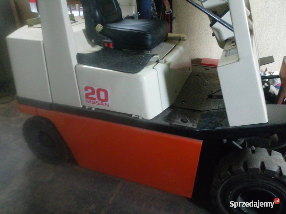 wózek widłowy Nissan Sieraków Śląski
