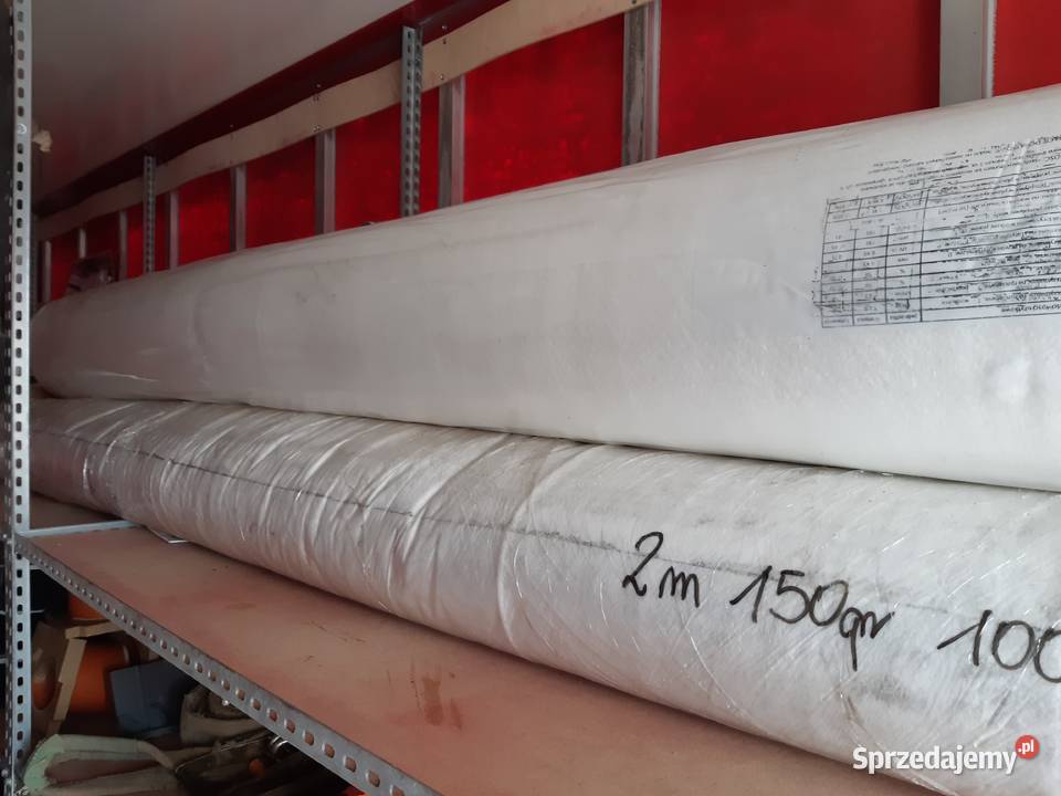 Geowłóknina ścieżki drogi podbudowa drenaż Kraków