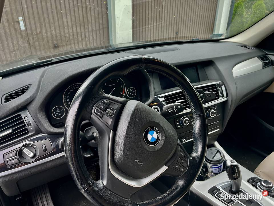 BMW X3 x drive 20 diesel 2012r Domostawa