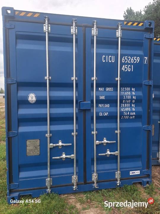 Nowy kontener morski 40HC 12 metrowy lubelskie sprzedam