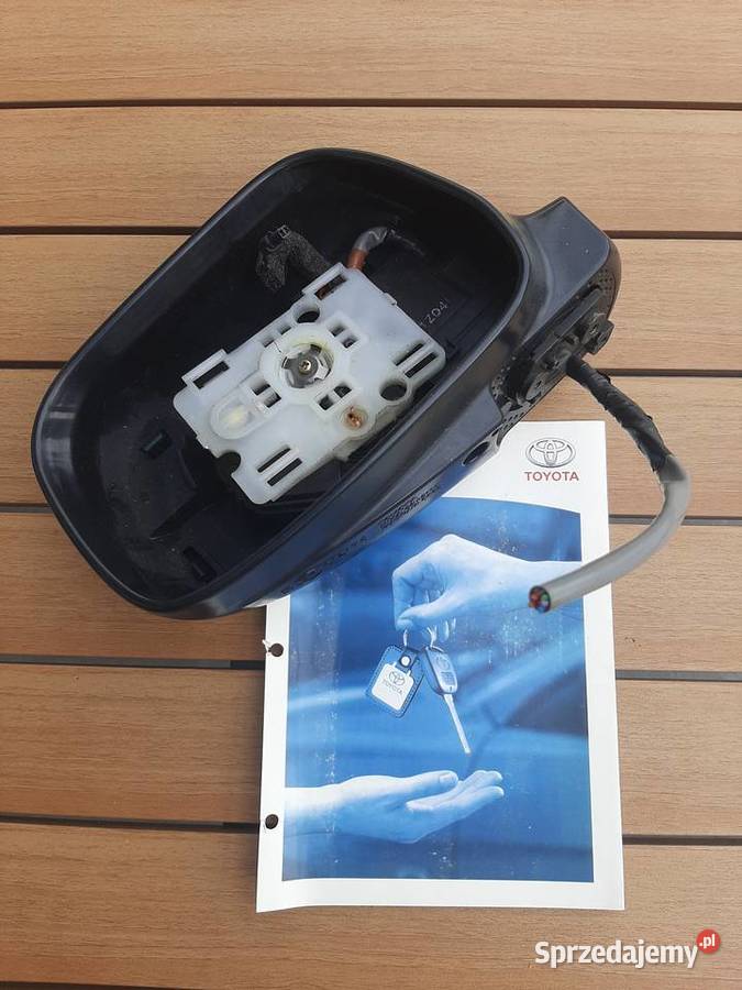 Toyota corolla e12 lusterko lewe osobowe Poznań