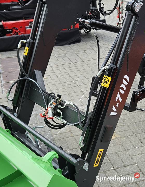ŁADOWACZTur DO C360 C330 MF 255 zetor 50117211 Racibórz sprzedam