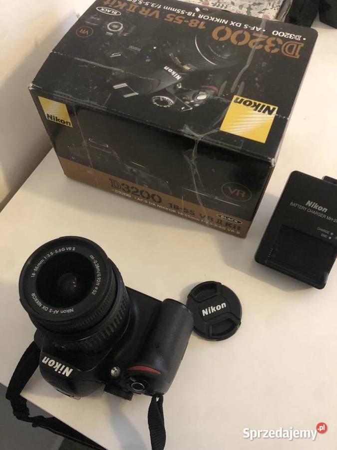 Lustrzanka Nikon D 3200 24 Mpix 5 zdjec Dębica