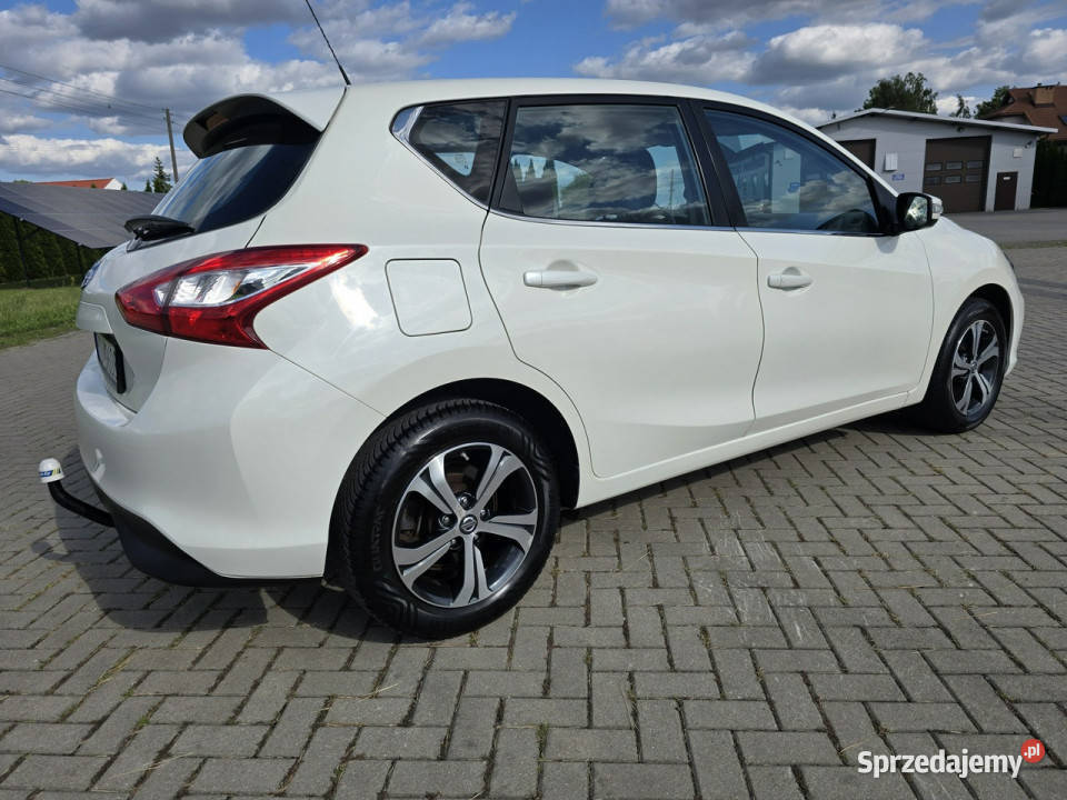 Nissan Pulsar 12Turbo Benz NaviSerwisKamera 1200cm3 łódzkie Kutno