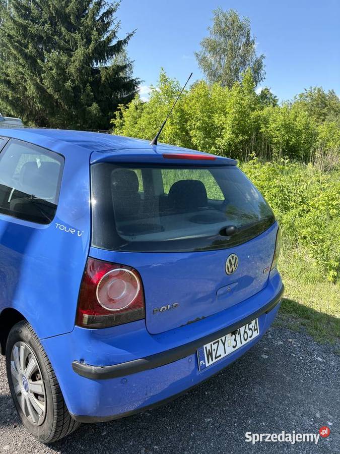 VOLKSWAGEN POLO 2007r Polo mazowieckie Konstancin-Jeziorna