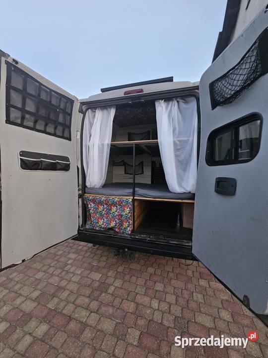 5 osobowy Kamper Kampervan Jumper pomorskie Czeczewo