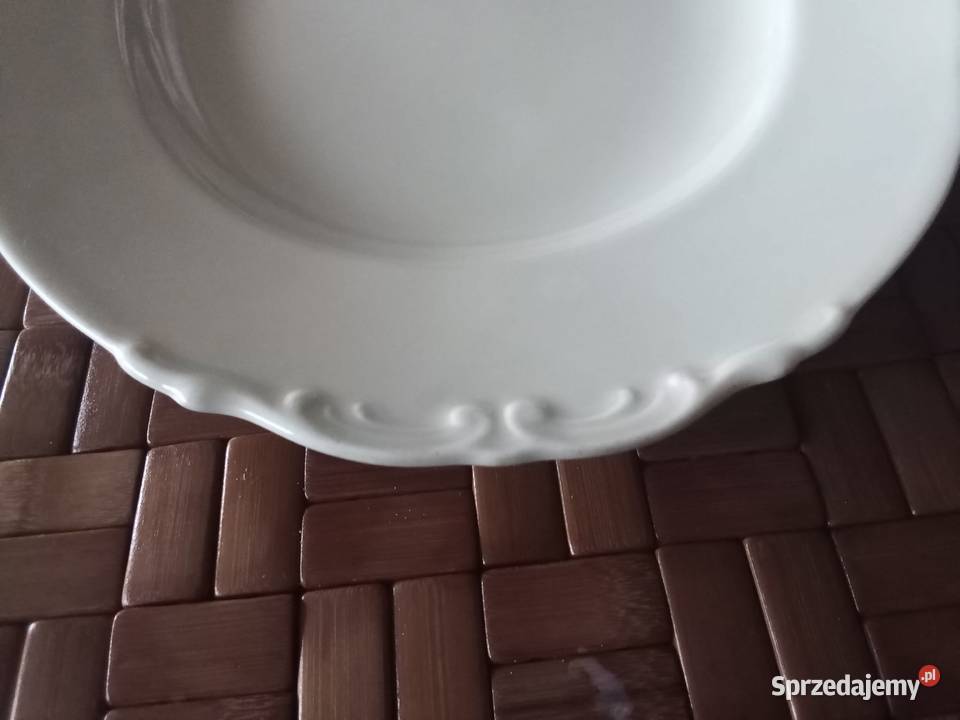 Prl półmisek porcelana KPM Kristen Porcelan Łódź