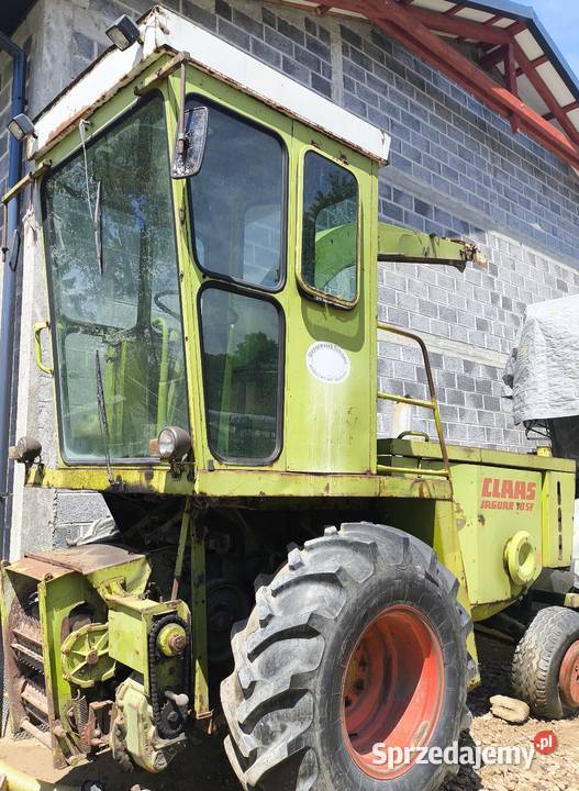 Sprzedam sieczkarnie Claas jaguar 70 sf