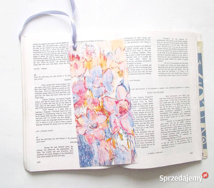 fajne zakładki ładne zakładki do książki duże