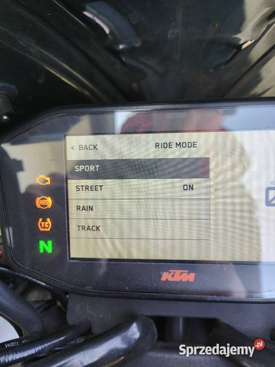 KTM Duke 790 ABS GPR Quikshifter 2019r 27000 120KM Żarówka