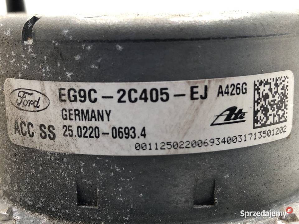 POMPA ABS FORD MONDEO MK5 EG9C2C405EJ 20 180 podkarpackie
