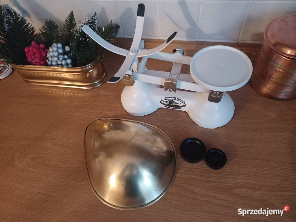 Piękna angielska waga Pozostałe Poznań