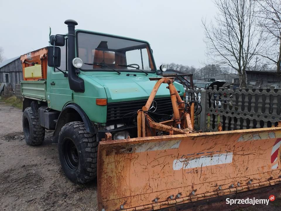 Unimog U 1000 Ciagnik Rolniczy Siedlce