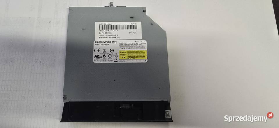 NAPĘD DVD CD MODEL DA8A5SH Katowice