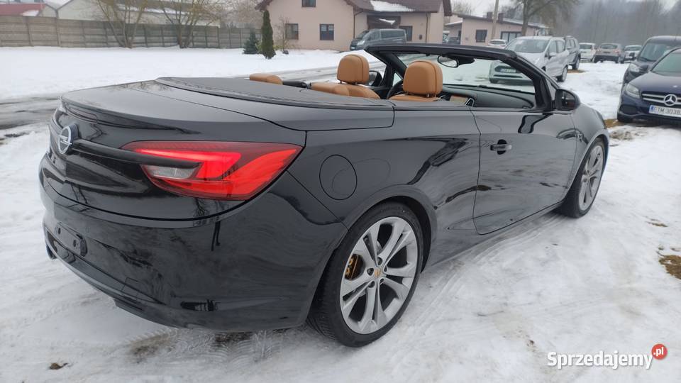 Opel Cascada 16 turbo 170 Podkonice Miejskie