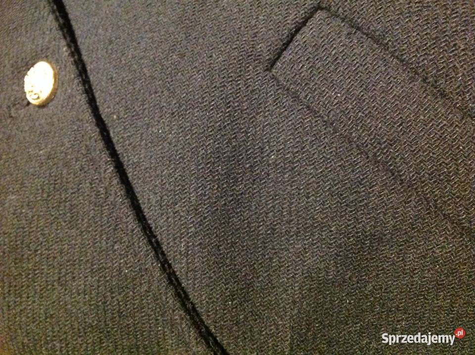 Czarny Płaszcz Damski RIVER ISLAND SM M NOWY lubuskie Nowa Sól