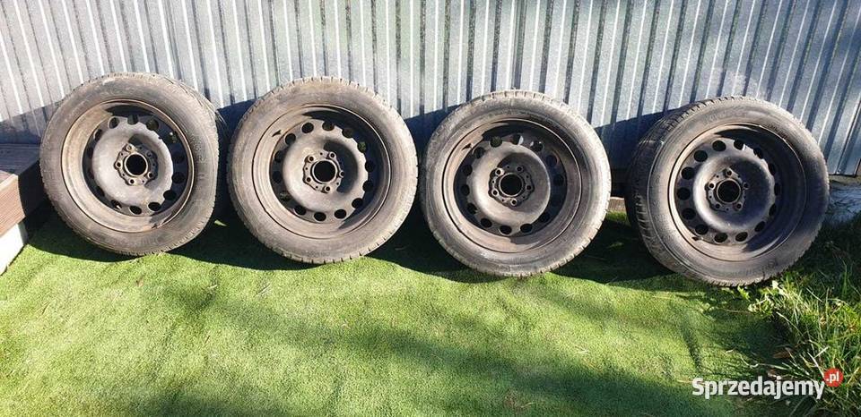 Felgi stalowe z oponami Michelin podkarpackie Krasne