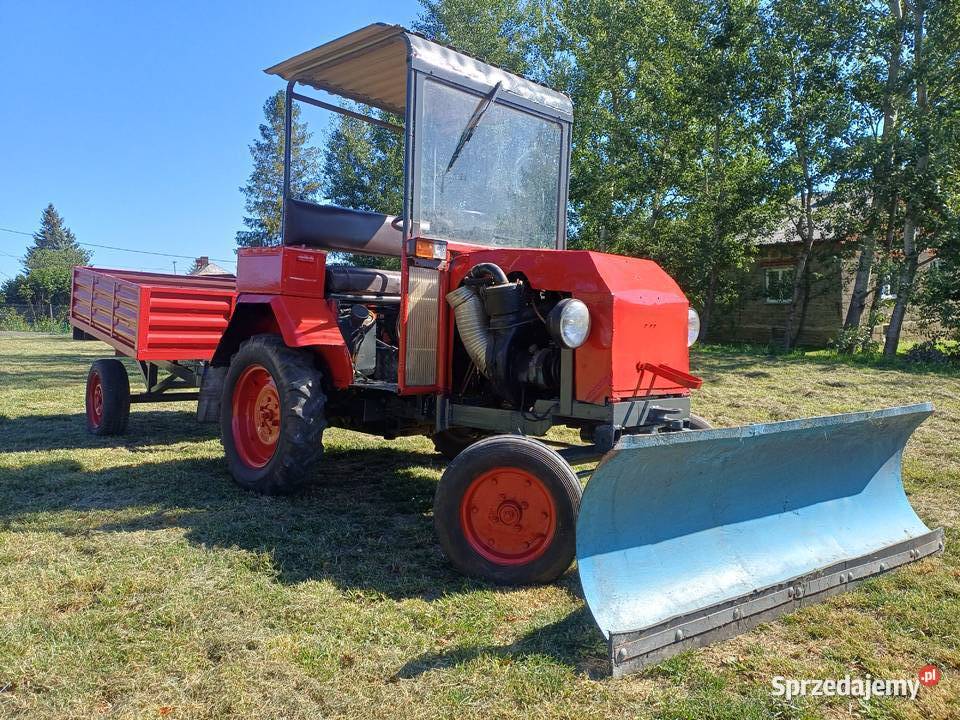 Traktor mini traktorek ciągnik sam Krosno
