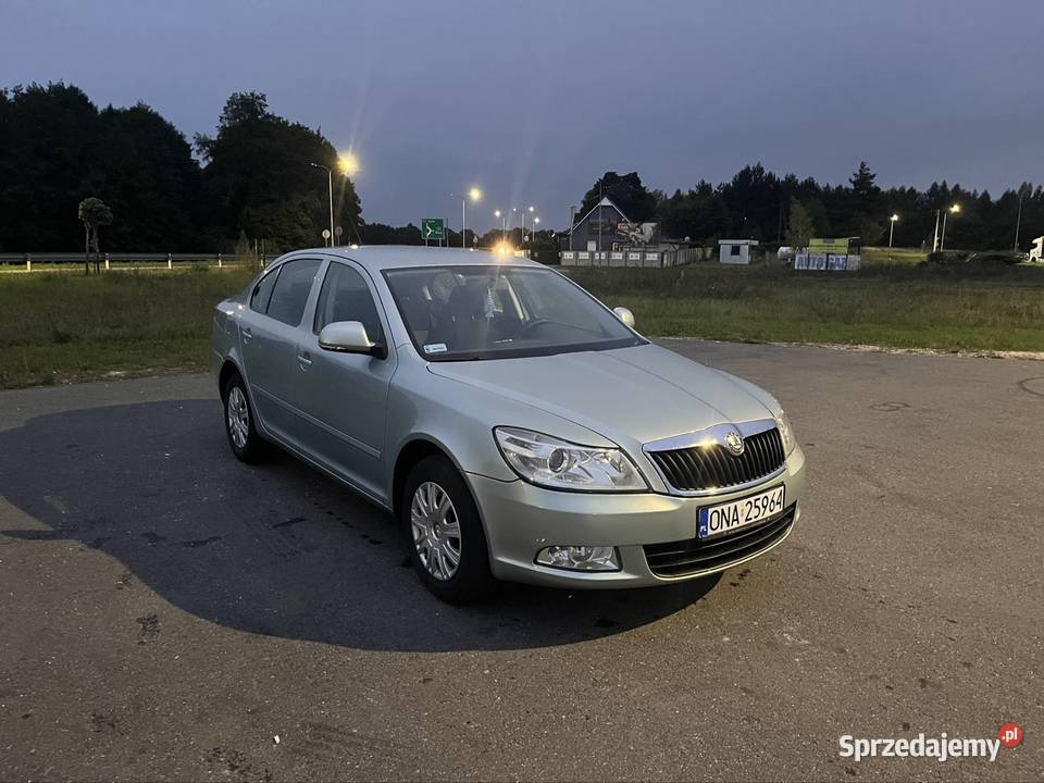 Skoda Octavia II 16MPI 2009r asystent parkowania Nowy Folwark