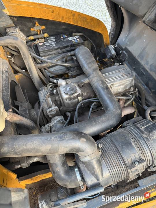 Wózek widłowy JUNGHEINRICH TFG 316 wolny skok Przeworsk