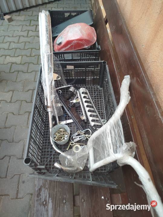 Motorynka Romet pony Stella wsk simson Dniepr mz Żory