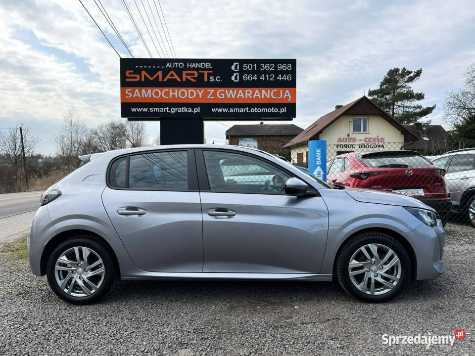 Peugeot 208 Salon Bezwypadek Serwisowany FV 23 75KM śląskie Rydułtowy