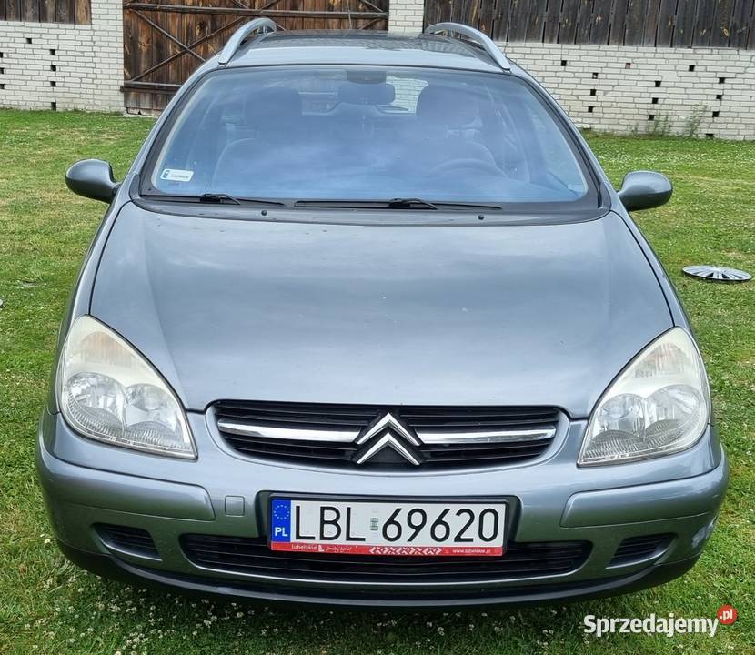 Citroen C5 break mk1 kombi MP3 Lublin