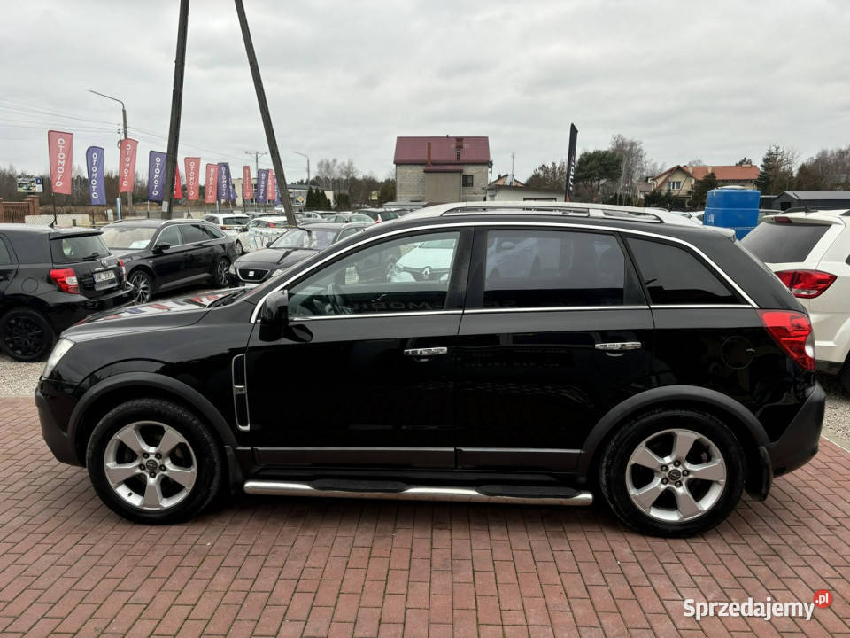 Opel Antara Gwarancja Automat Skóra LPG 32 V6 mazowieckie Sade Budy