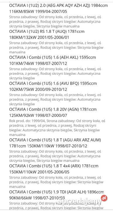 Lobro 302963 Zestaw przegubu seat Audi Skoda Biszcza